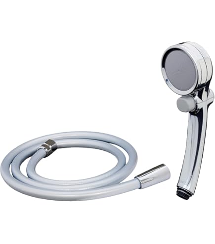 Amazon.co.jp: SANEI(サンエイ) シャワーヘッドホースセット レイニー